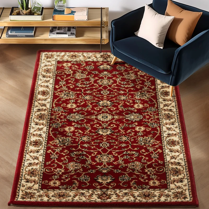 Carpettex Kurzflor Orientteppich Klassisches Muster Pflegeleicht