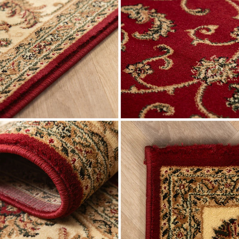 Carpettex Kurzflor Orientteppich Klassisches Muster Pflegeleicht