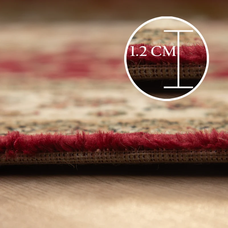 Carpettex Kurzflor Orientteppich Klassisches Muster Pflegeleicht