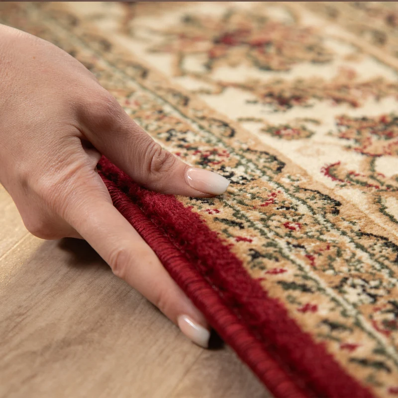 Carpettex Kurzflor Orientteppich Klassisches Muster Pflegeleicht