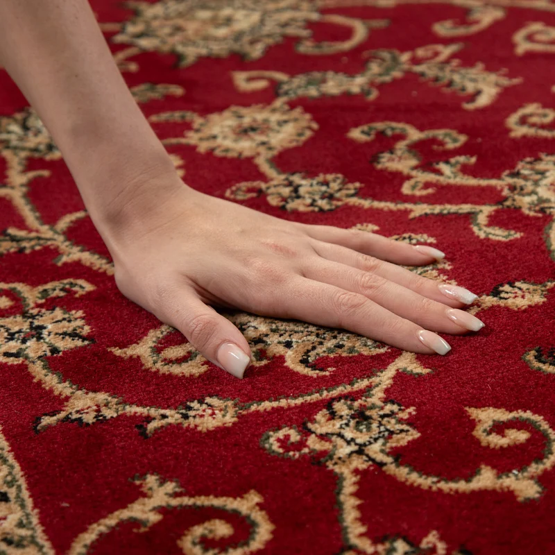 Carpettex Kurzflor Orientteppich Klassisches Muster Pflegeleicht