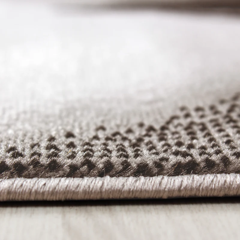 Carpettex Kurzflor Teppich Einfarbig Modern Pflegeleicht Weich
