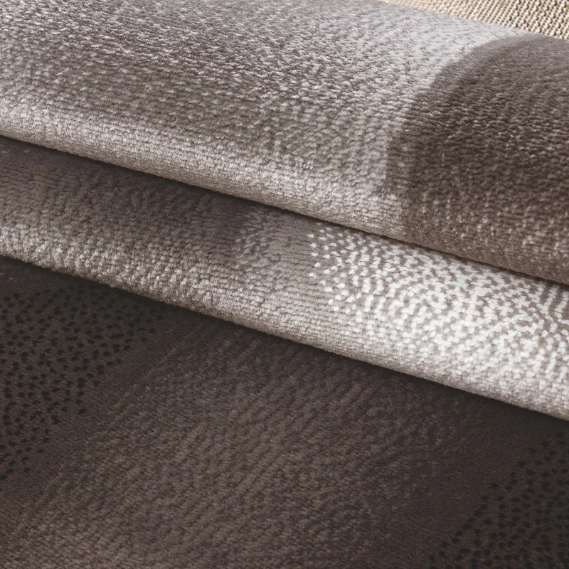 Carpettex Kurzflor Teppich Einfarbig Modern Pflegeleicht Weich