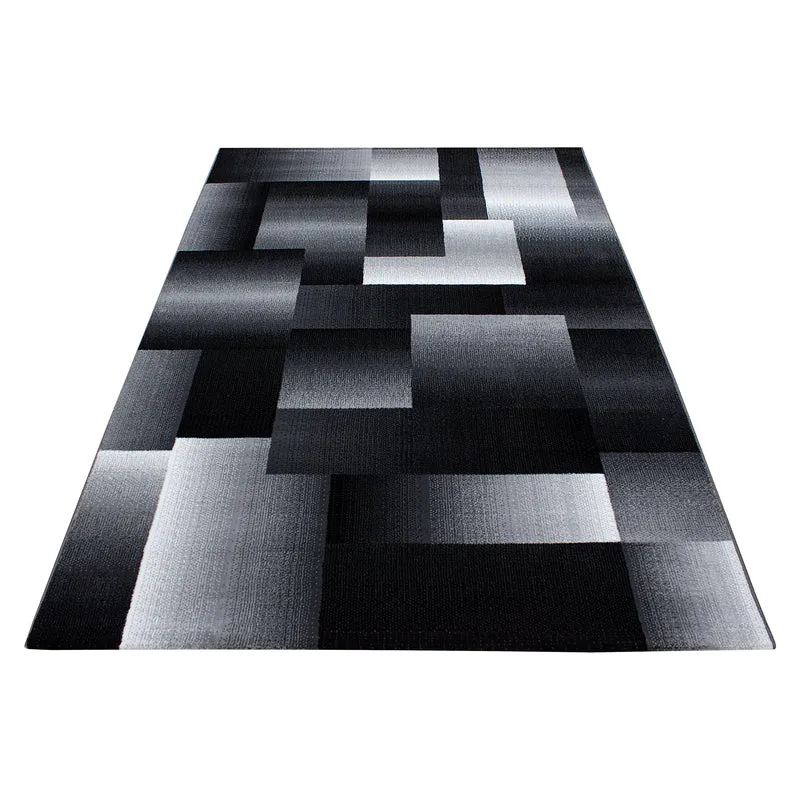 Carpettex Kurzflor Teppich Modernes Muster Pflegeleicht