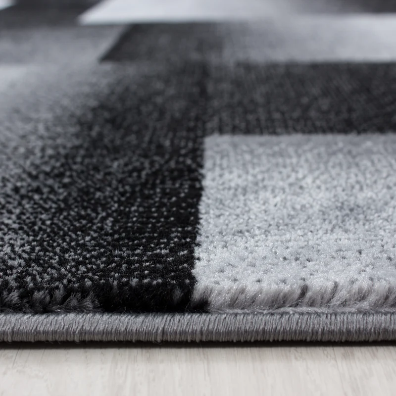 Carpettex Kurzflor Teppich Modernes Muster Pflegeleicht