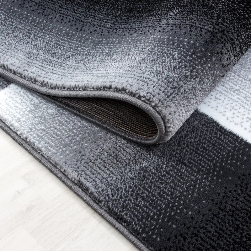 Carpettex Kurzflor Teppich Modernes Muster Pflegeleicht