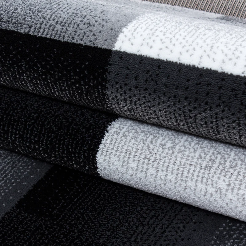 Carpettex Kurzflor Teppich Modernes Muster Pflegeleicht