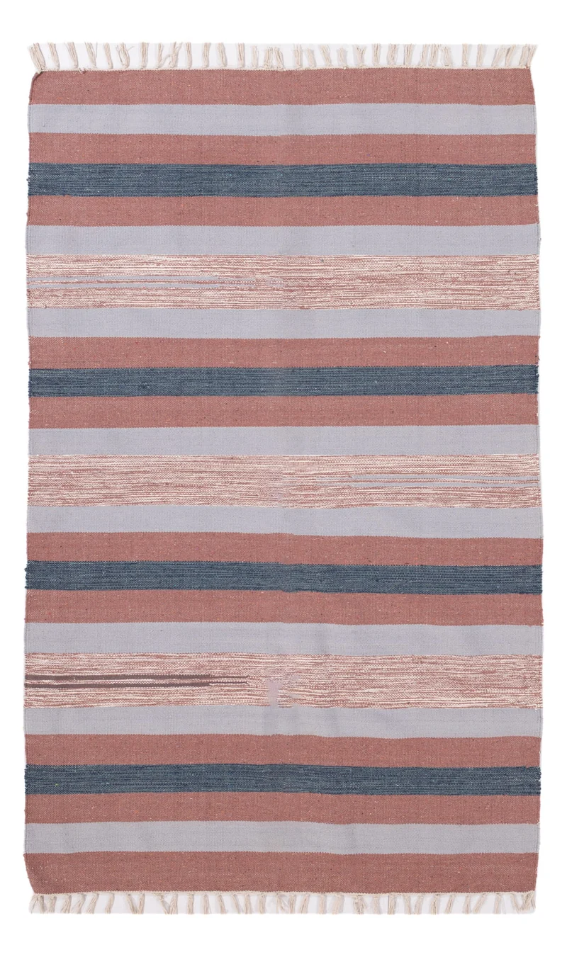 Kelim Modern Teppich 120x180cm - mehrfarbig