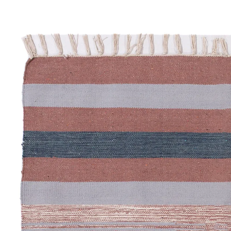Kelim Modern Teppich 120x180cm - mehrfarbig