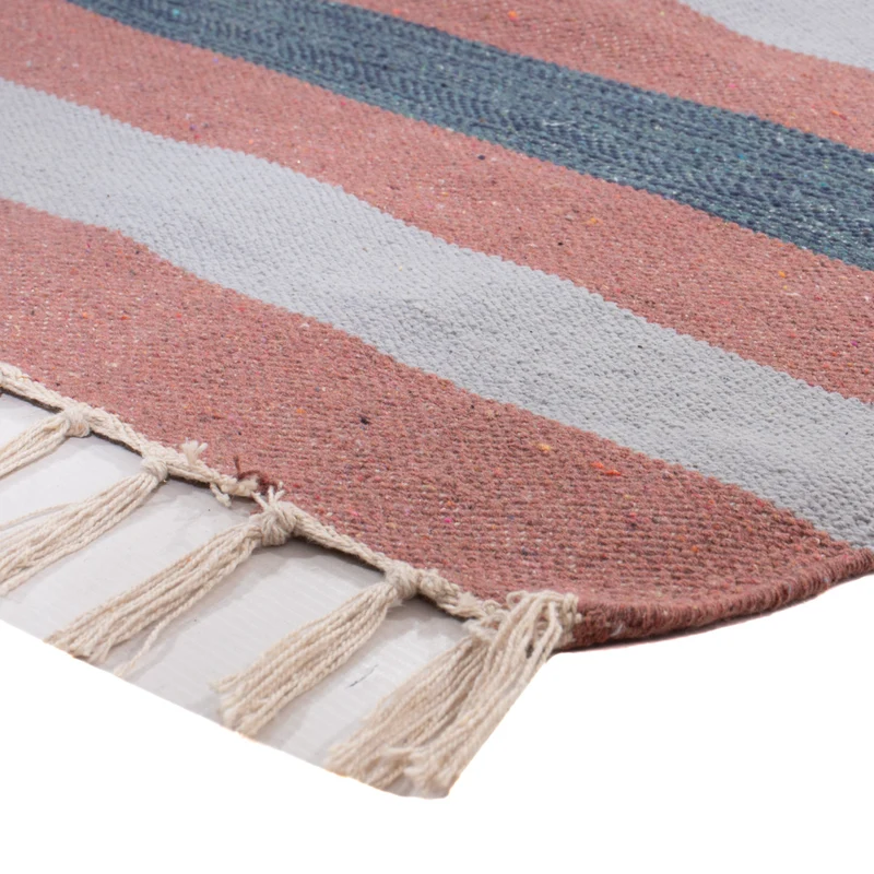 Kelim Modern Teppich 120x180cm - mehrfarbig