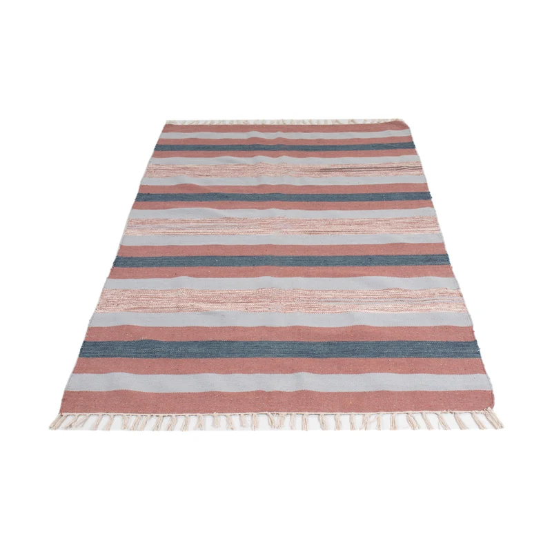 Kelim Modern Teppich 120x180cm - mehrfarbig