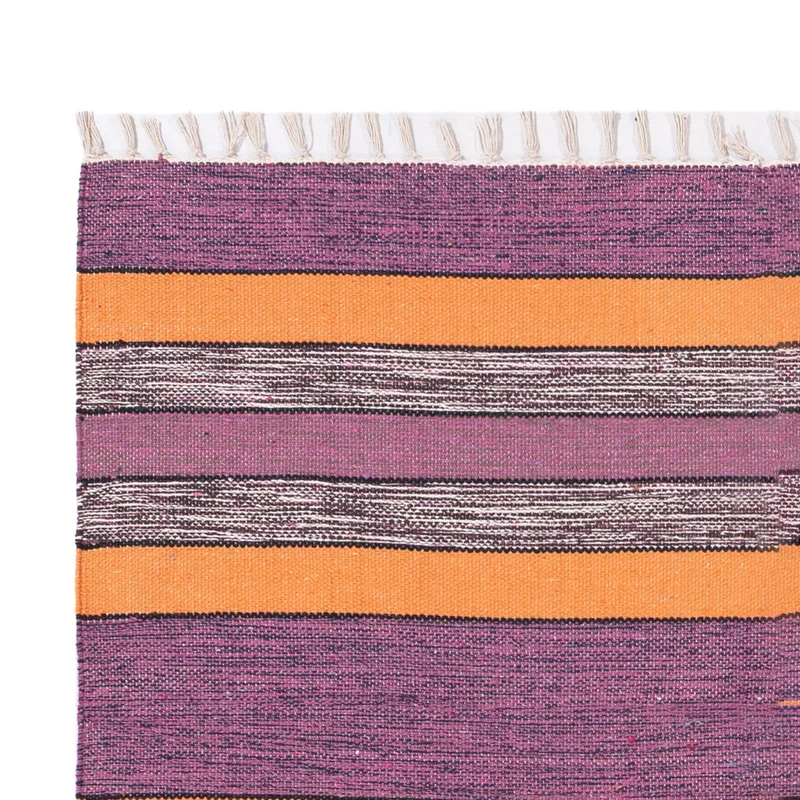 Kelim Modern Teppich 120x180cm - mehrfarbig