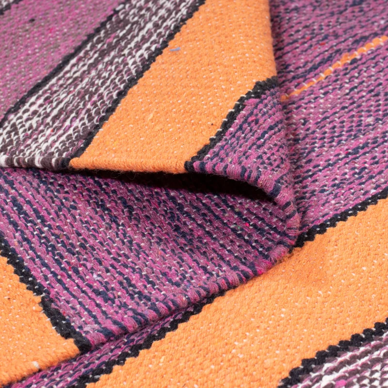 Kelim Modern Teppich 120x180cm - mehrfarbig
