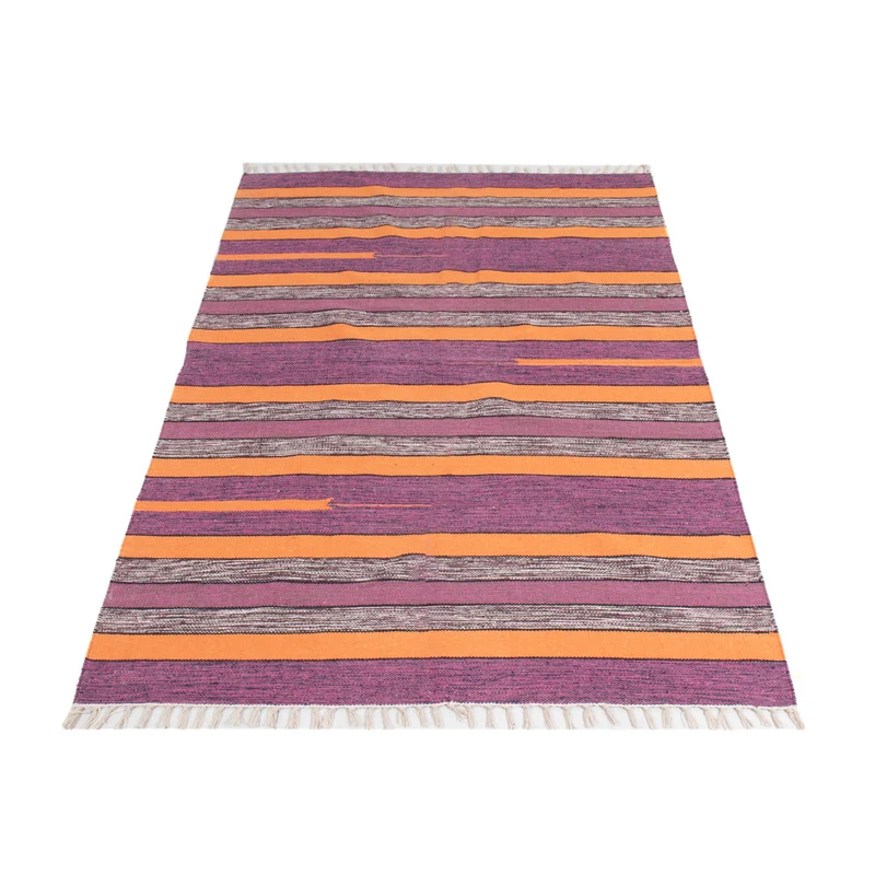 Kelim Modern Teppich 120x180cm - mehrfarbig
