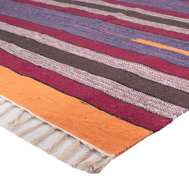 Kelim Modern Teppich 120x180cm - mehrfarbig