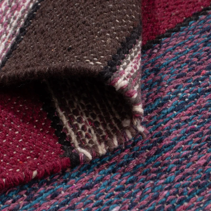 Kelim Modern Teppich 120x180cm - mehrfarbig