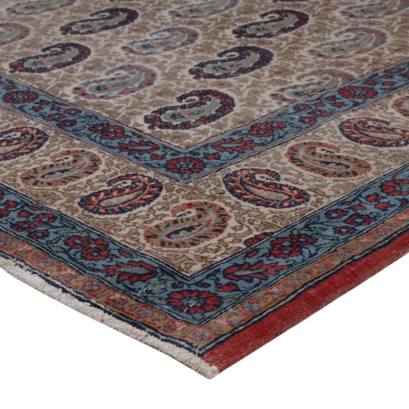 Ghom Teppich 135x203cm - Perserteppich - lachs