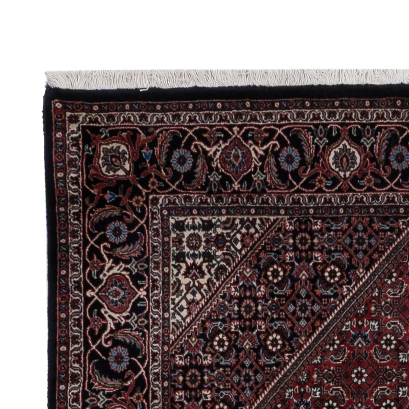 Bidjar Teppich 130x200cm - Perserteppich - dunkelrot