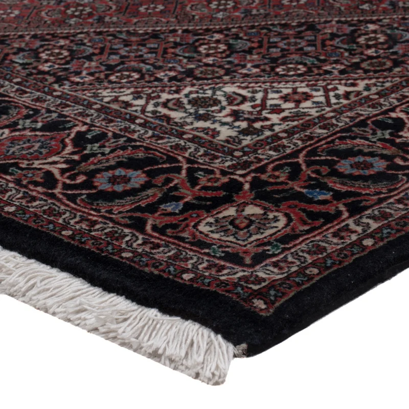 Bidjar Teppich 130x200cm - Perserteppich - dunkelrot