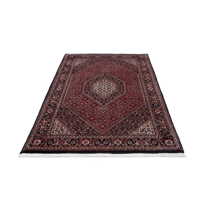 Bidjar Teppich 130x200cm - Perserteppich - dunkelrot