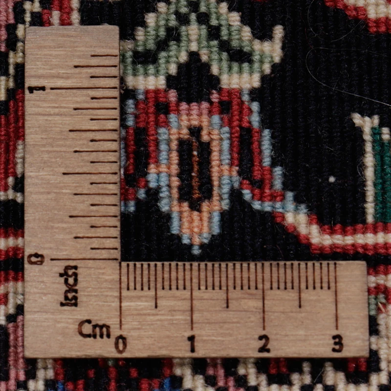 Bidjar Teppich 130x200cm - Perserteppich - dunkelrot
