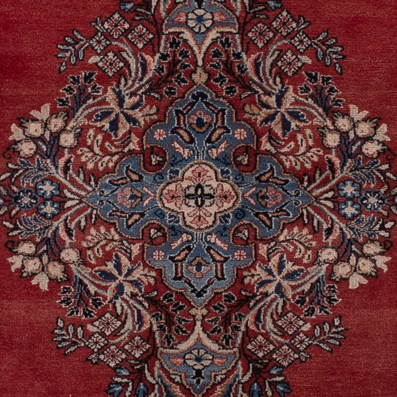 Sarough Teppich 190x273cm - Perserteppich - rot