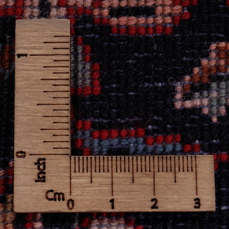 Sarough Teppich 190x273cm - Perserteppich - rot