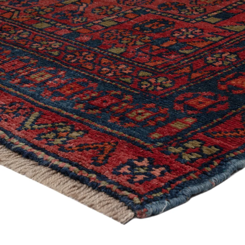 Hamadan Teppich 125x220cm - Perserteppich - rot