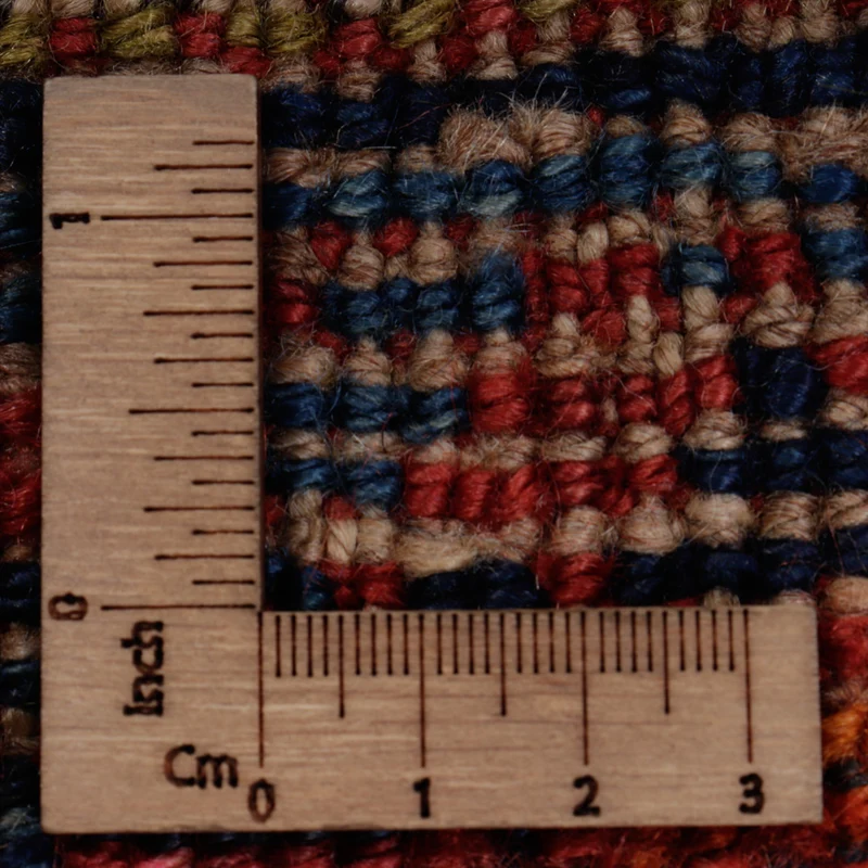 Hamadan Teppich 125x220cm - Perserteppich - rot