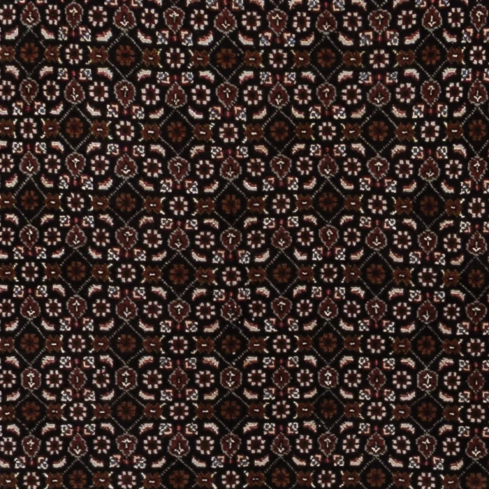 Täbriz Teppich 150x200cm - Perserteppich - dunkelbeige