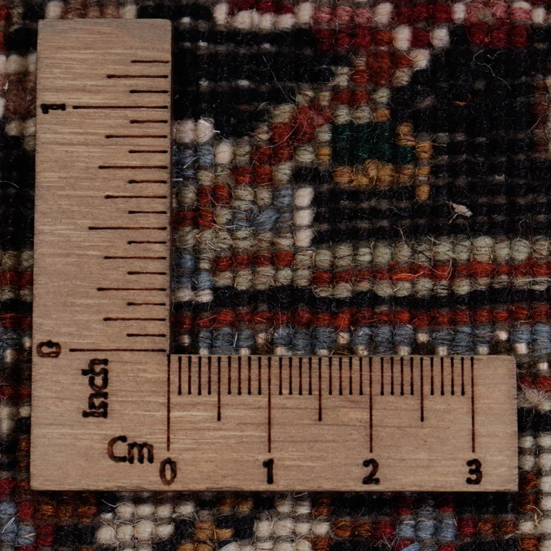 Täbriz - 40 Raj Teppich 152x197cm - Perserteppich - dunkelbeige