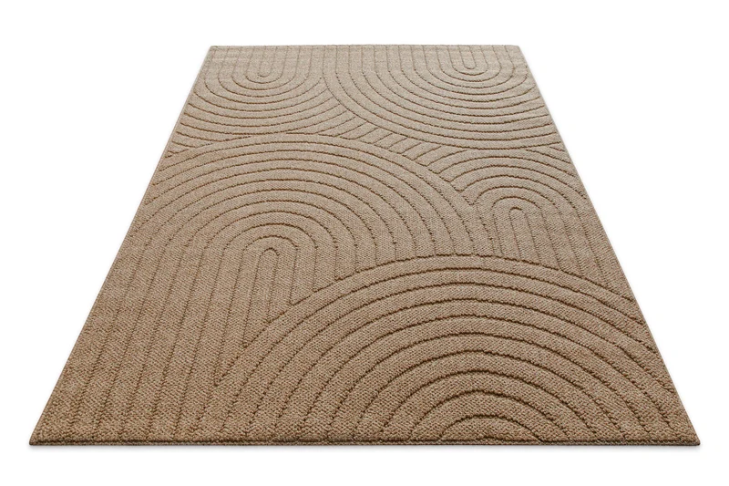 In- & Outdoor Teppich Natur "Monoq" WECONhome