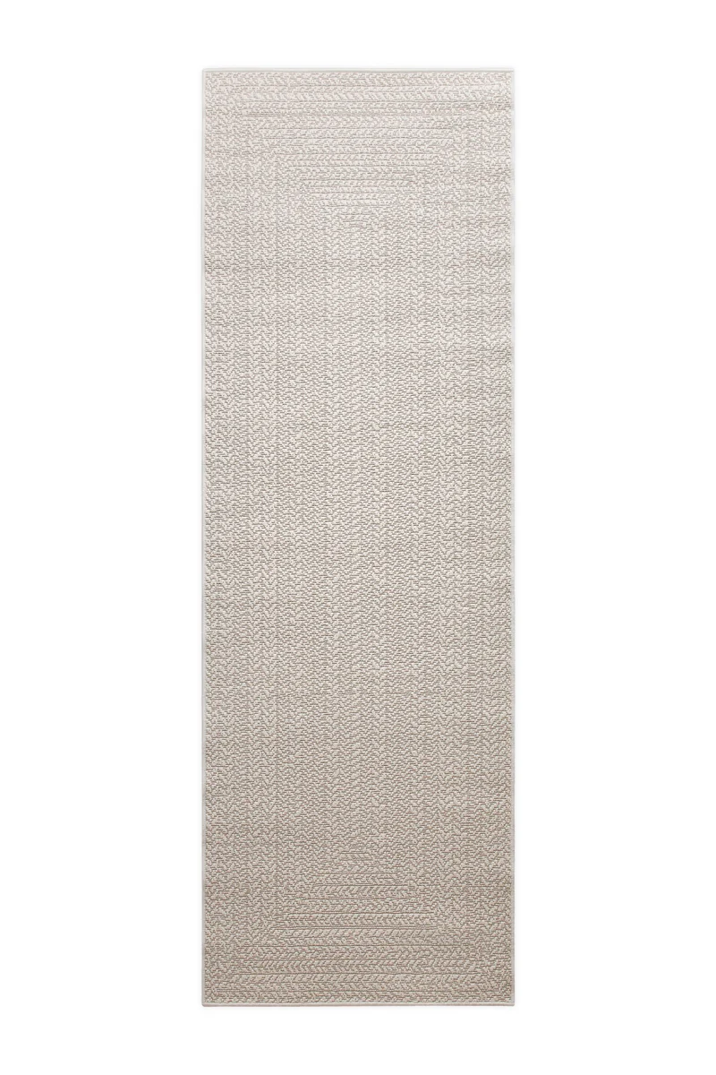 In- & Outdoor Teppich Beige "Layo" WECONhome