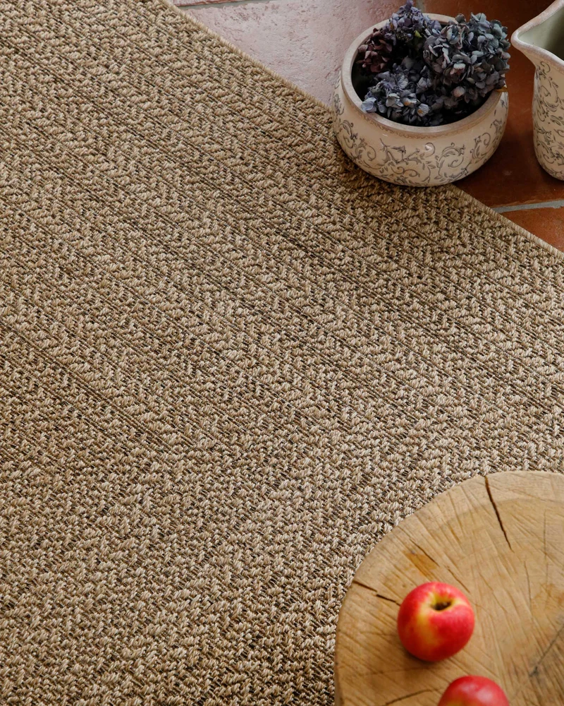 In- & Outdoor Teppich Natur "Layo" WECONhome