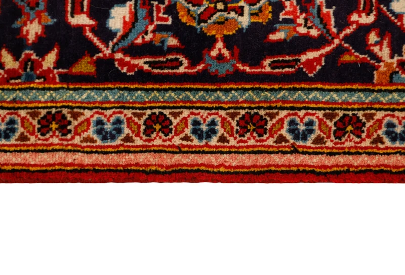 MY-RUG Teppich "Keshan" Zentrales Medaillon, Handgeknüpft