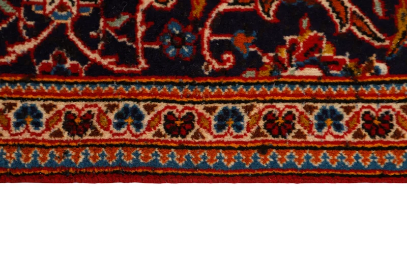 MY-RUG Teppich "Keshan" Zentrales Medaillon, Handgeknüpft