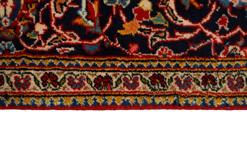 MY-RUG Teppich "Keshan" Zentrales Medaillon, Handgeknüpft