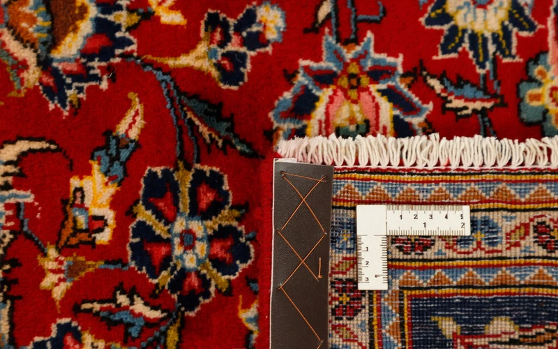 MY-RUG Teppich "Keshan" Zentrales Medaillon, Handgeknüpft