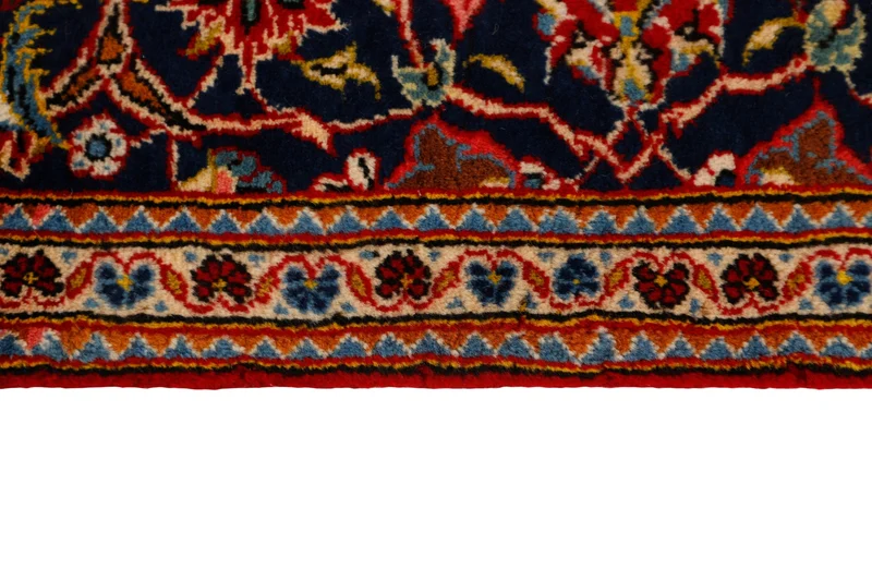 MY-RUG Teppich "Keshan" Zentrales Medaillon, Handgeknüpft