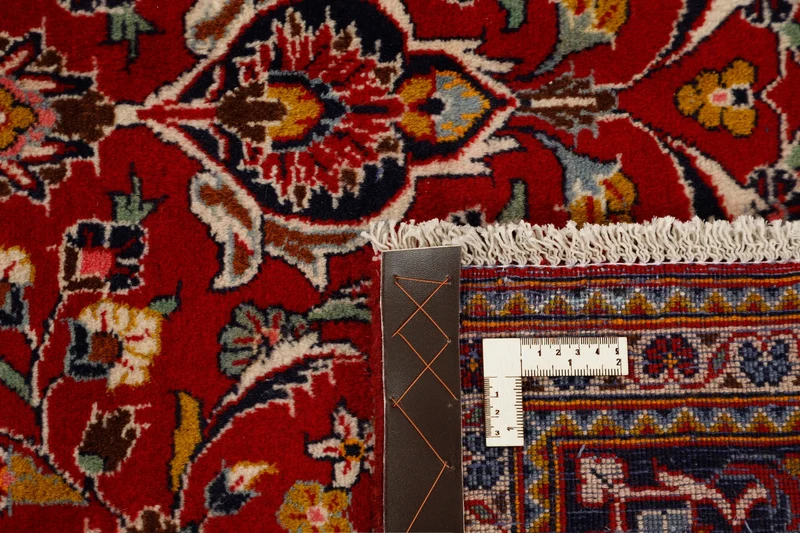 MY-RUG Teppich "Keshan" Zentrales Medaillon, Handgeknüpft