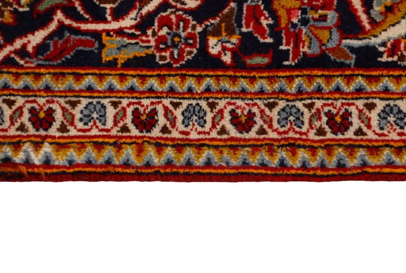 MY-RUG Teppich "Keshan" Zentrales Medaillon, Handgeknüpft