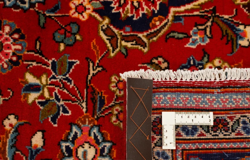MY-RUG Teppich "Keshan" Zentrales Medaillon, Handgeknüpft