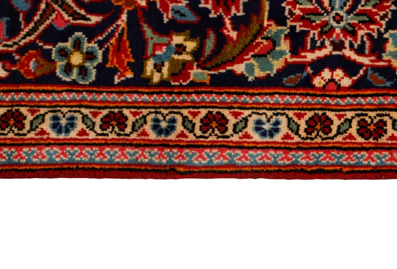 MY-RUG Teppich "Keshan" Zentrales Medaillon, Handgeknüpft