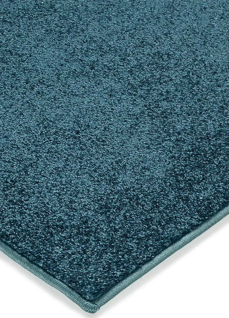 Alfombra a medida Kiama Liso Azul