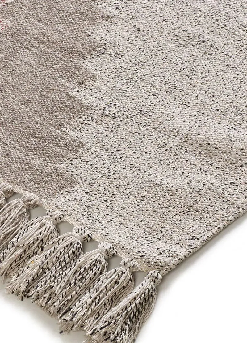 Alfombra kilim con flecos Multicolor Chandia 1140