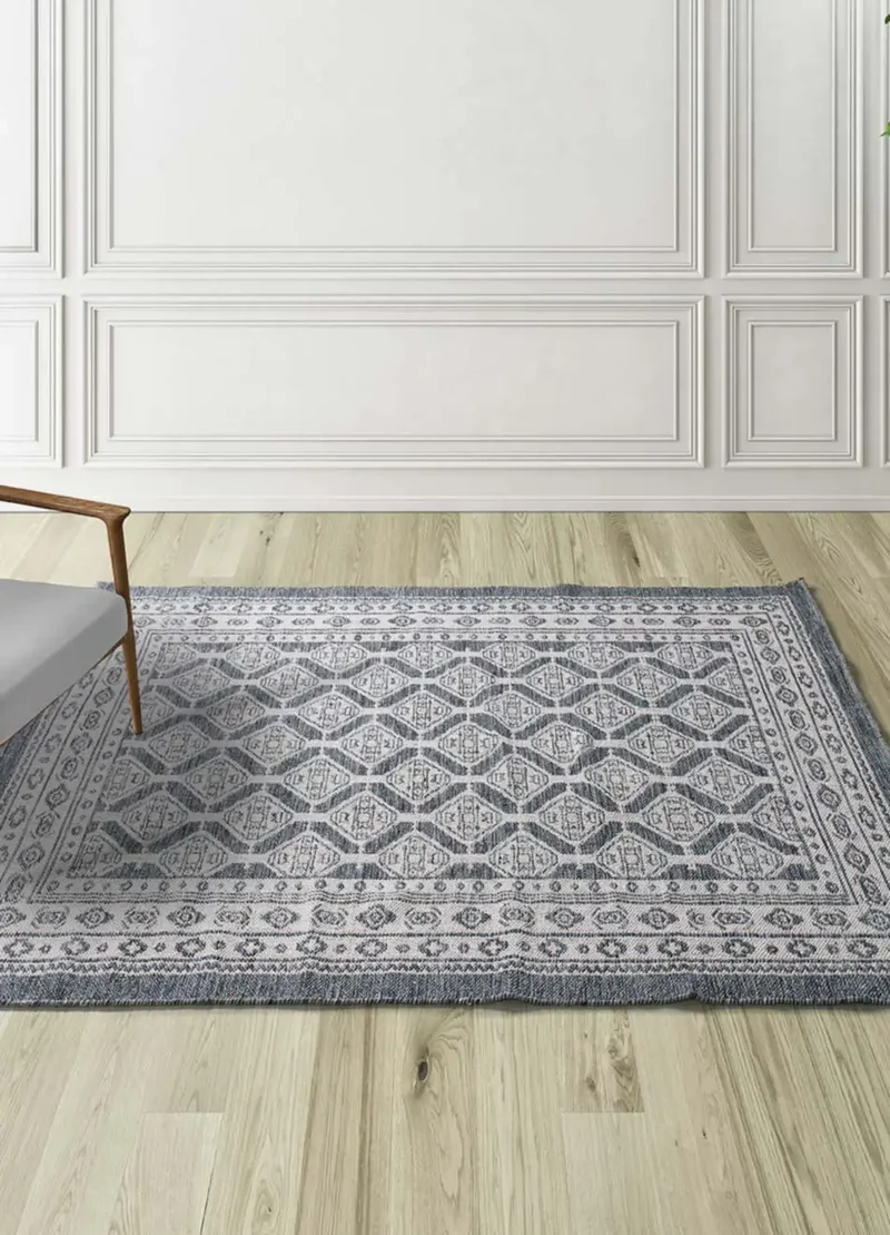 Alfombra kilim Chandia 1089 Azul