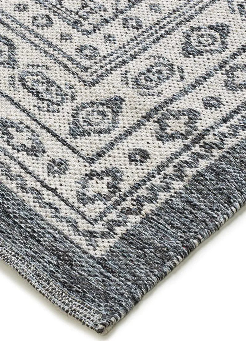 Alfombra kilim Chandia 1089 Azul