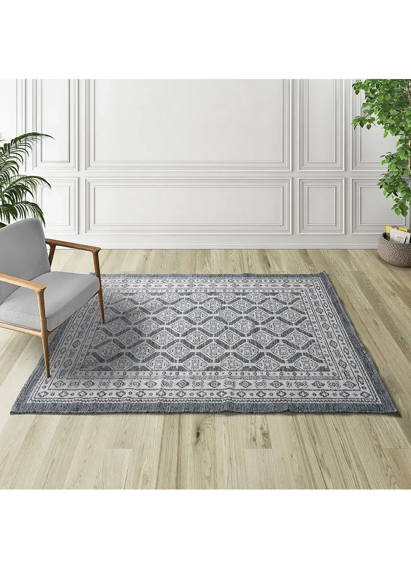 Alfombra kilim Chandia 1089 Azul