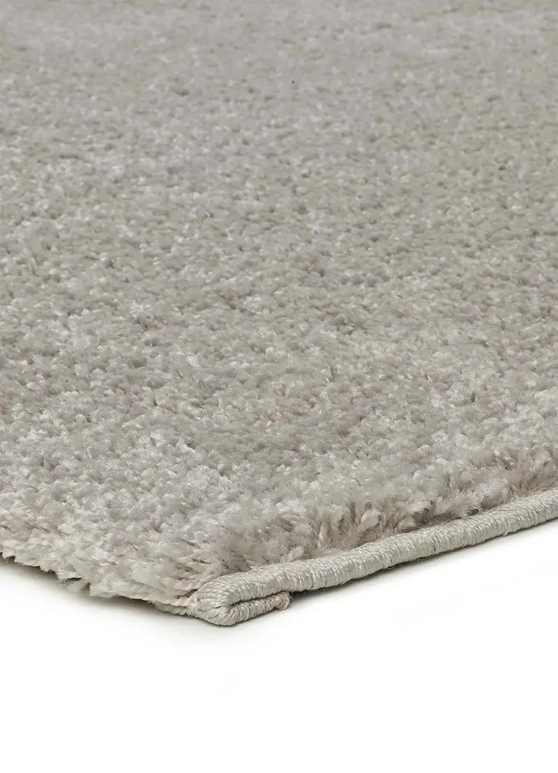 Alfombra a medida Atlas Liso Plata