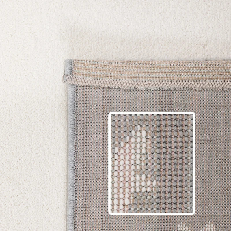 Carpettex Kinderteppich Waschbar Weich Antiallergen Spielteppich